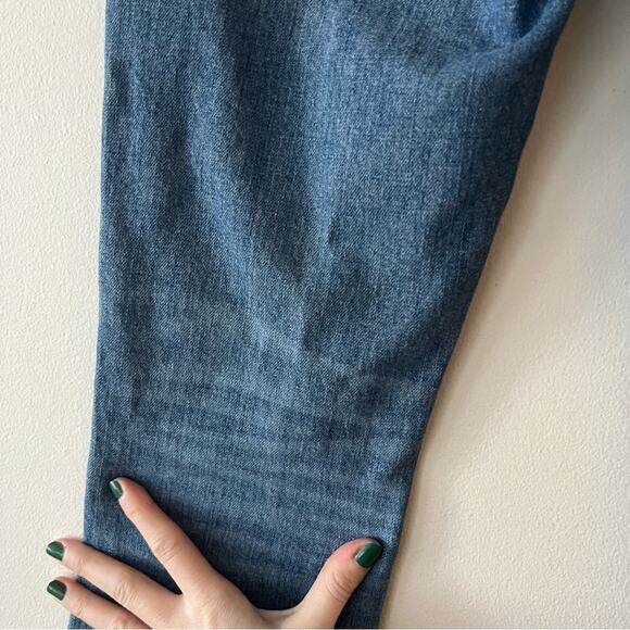 Madewell Cali Demi-Boot Jeans in Comfort Stretch: Eco Edition - Picture 8 of 9